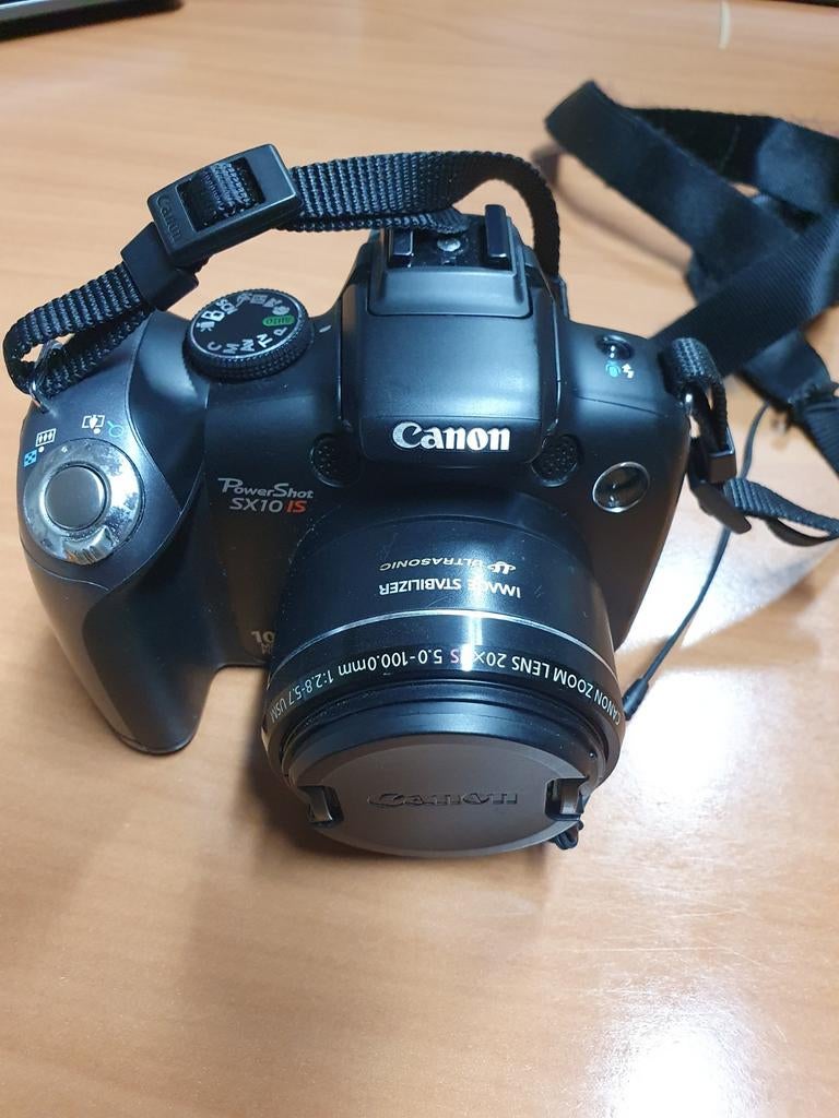 Canon Powershot SX 10 IS, Ophalen, Zo goed als nieuw, Canon, 8 keer of meer
