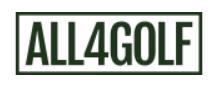 Kortingscode All4Golf - €15 - Geldig t/m 28/04/2026 >Snel, Tickets en Kaartjes, Kortingen en Cadeaubonnen, Eén persoon, Warenhuis- of Winkelbon