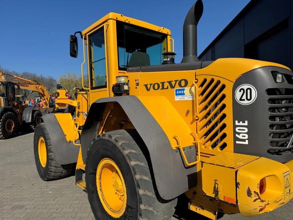 Volvo L60E 9600 Uur! (bj 2005), Zakelijke goederen, Machines en Bouw | Kranen en Graafmachines, Wiellader of Shovel