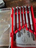 Precisie Schroevendraaier Set - 6 Delig, Doe-het-zelf en Verbouw, Gereedschap | Handgereedschap, Ophalen, Zo goed als nieuw