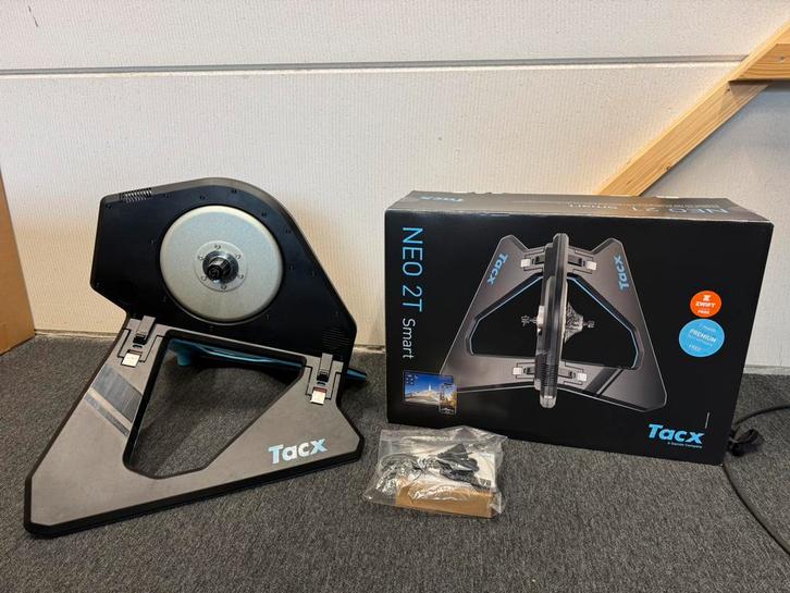 Tacx Neo 2T - Fietstrainer te Koop - Compleet, Sport en Fitness, Wielrennen, Zo goed als nieuw, Overige typen, Ophalen of Verzenden