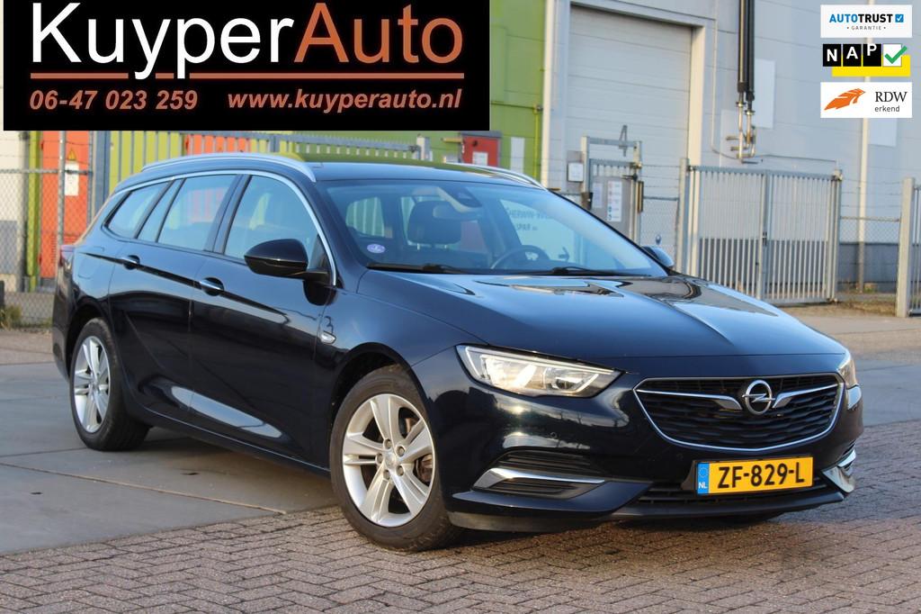 Opel Insignia Sports Tourer 1.5 Turbo Business Executive aut, 730 kg, Gebruikt, Euro 6, 4 cilinders