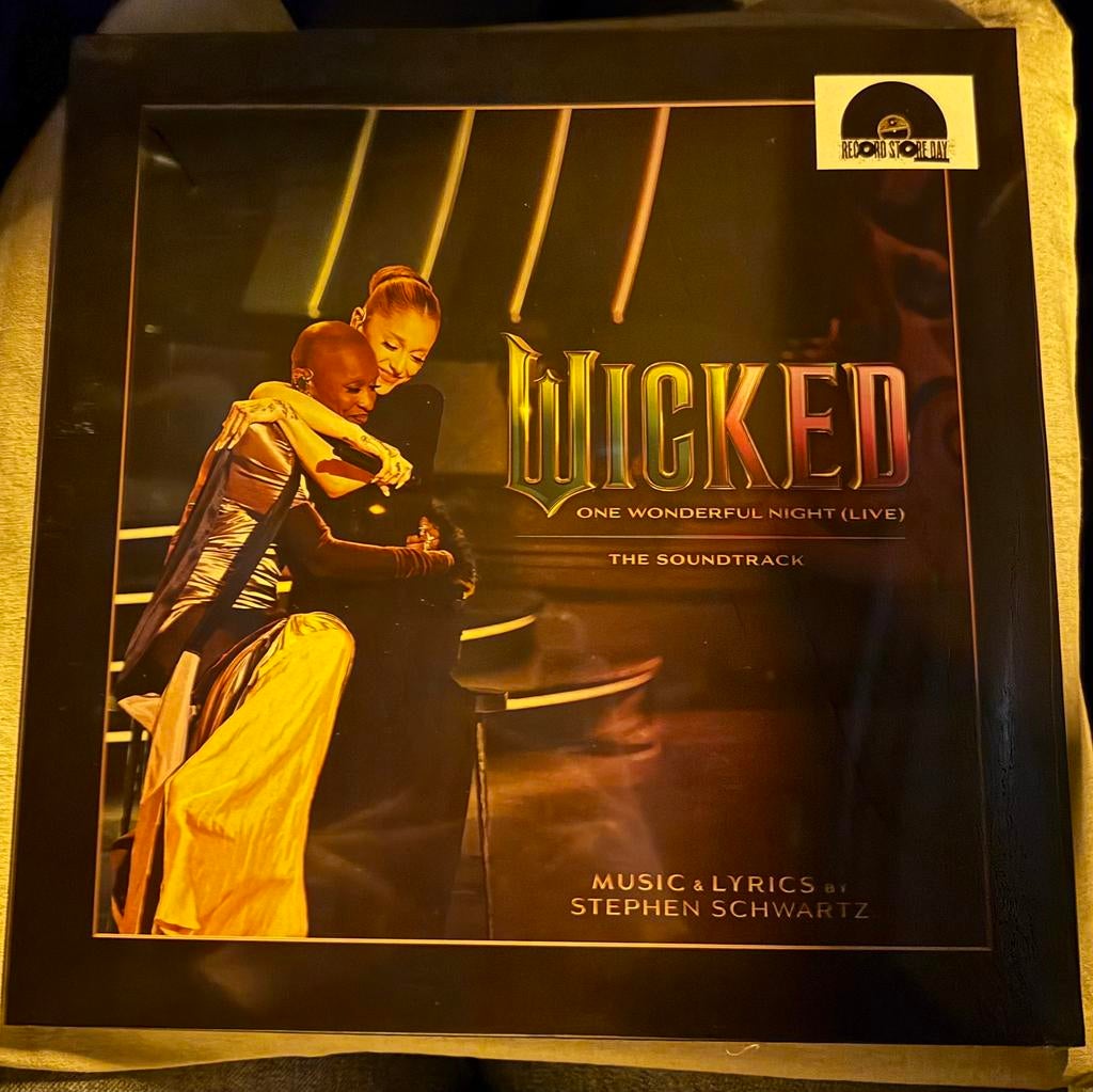 RSD Wicked one wonderful night (live) SEALED, Verzenden, 2020 tot heden, Nieuw in verpakking, 12 inch