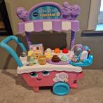 Ijscokar V-tech, Ophalen