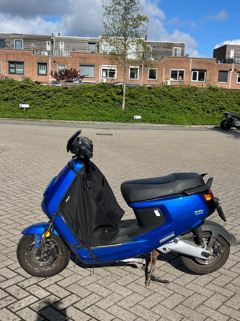 NIU MQi+ ZONDER ACCU EN LADER, Ophalen, Gebruikt