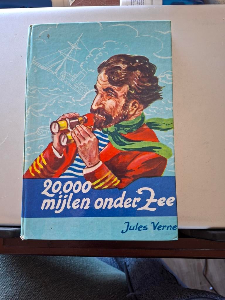 20.000 mijlen onder zee, Boeken, Gelezen, Ophalen of Verzenden, Fictie, Jules Verne