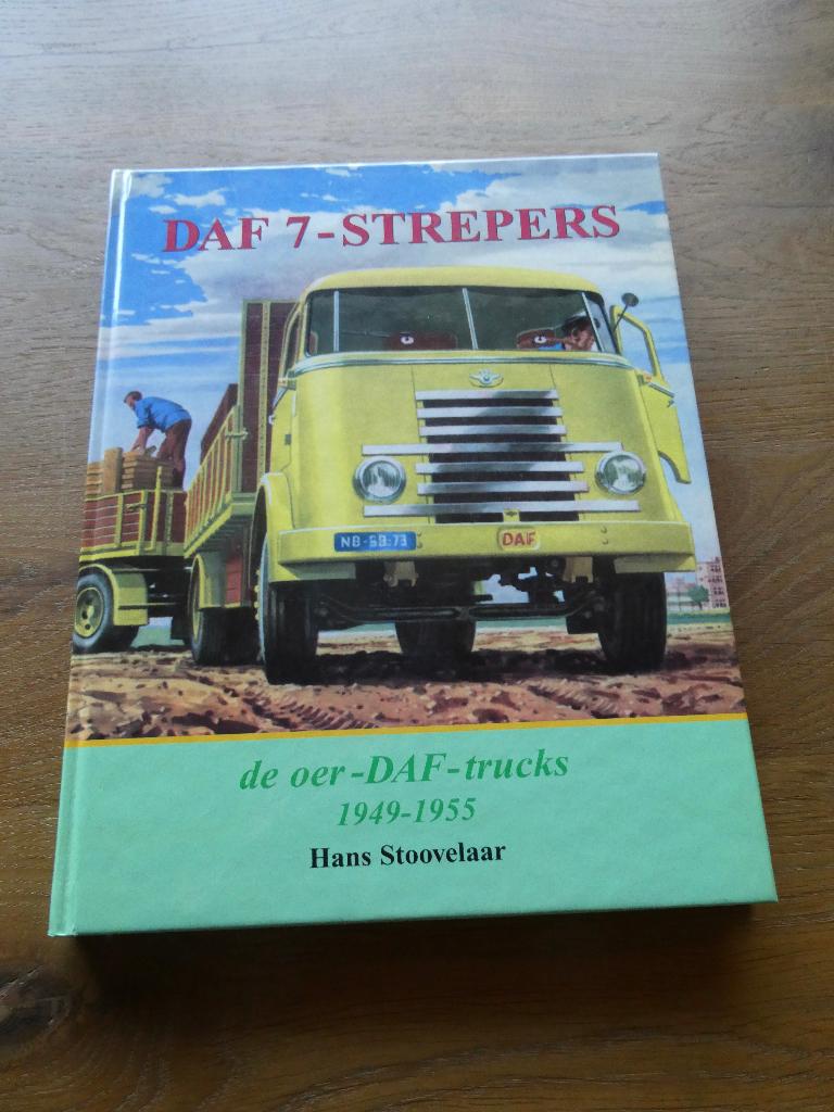 DAF 7-Strepers 1949-1955 Boek, Boeken, Ophalen of Verzenden, Zo goed als nieuw, Overige merken