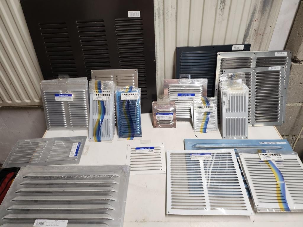 Schoepenroosters, Doe-het-zelf en Verbouw, Ventilatie en Afzuiging, Ophalen, Nieuw, Afzuiger