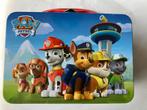 Paw Patrol memory spel in blikken doos, Ophalen, Zo goed als nieuw, Jongen of Meisje