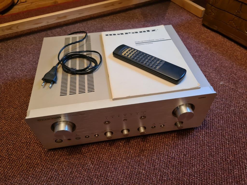 Vintage Marantz PM8000 versterker klasse A, Ophalen, Marantz