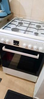 Etna gasfornuis met oven, Ophalen, Gebruikt, 60 cm of meer, 4 kookzones