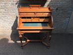 Secretaire, eiken, 91 breed, diepte 53, hoogte 117 cm, Ophalen