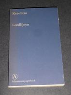 Kees Fens - Loodlijnen, Verzenden, Kees Fens, Zo goed als nieuw, Eén auteur