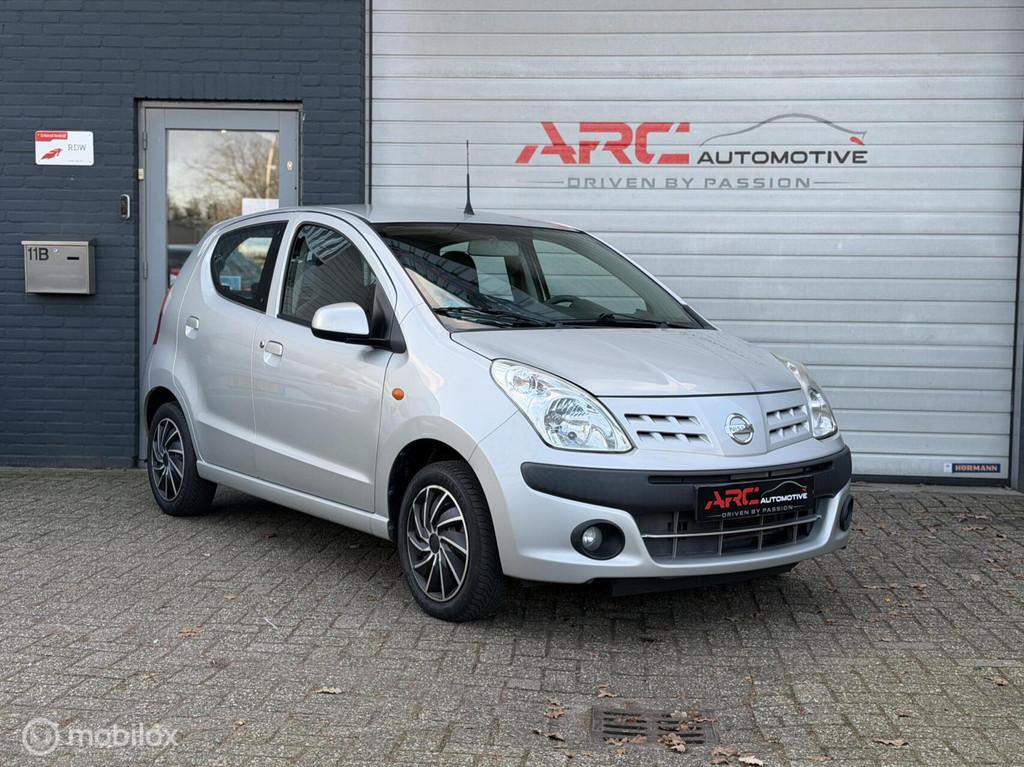 Nissan Pixo 1.0 Look 5drs Airco, Voorwielaandrijving, Euro 5, Stof, Gebruikt