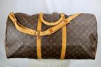 Louis Vuitton Keepall 60 Bandouliere - 976, 40 tot 60 cm, 30 cm of meer, Gebruikt, Bruin