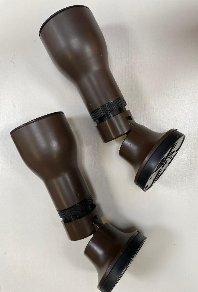 Phillips Coolbeam spotlights 2 stuks. Vintage 70's (Sirkel), Kunststof, Vintage, retro, jaren 70, Ophalen of Verzenden, Zo goed als nieuw