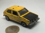 Volkswagen Golf Geel, Hotwheels, Ophalen of Verzenden, Gebruikt, Auto