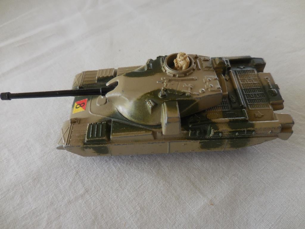 Matchbox metalen K-103 Chieftain tank, Gebruikt, Ophalen, Overige merken, Tank