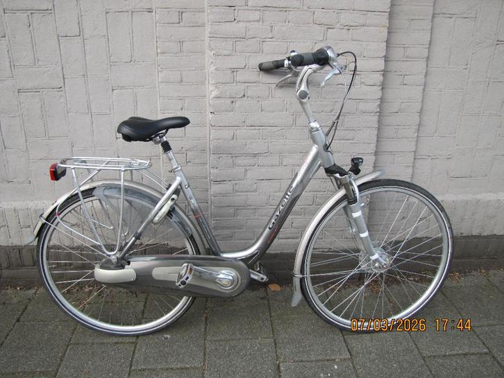 dames fiets, Fietsen en Brommers, Fietsen | Dames | Damesfietsen, Gebruikt, Gazelle, Versnellingen, 47 tot 50 cm, Ophalen of Verzenden