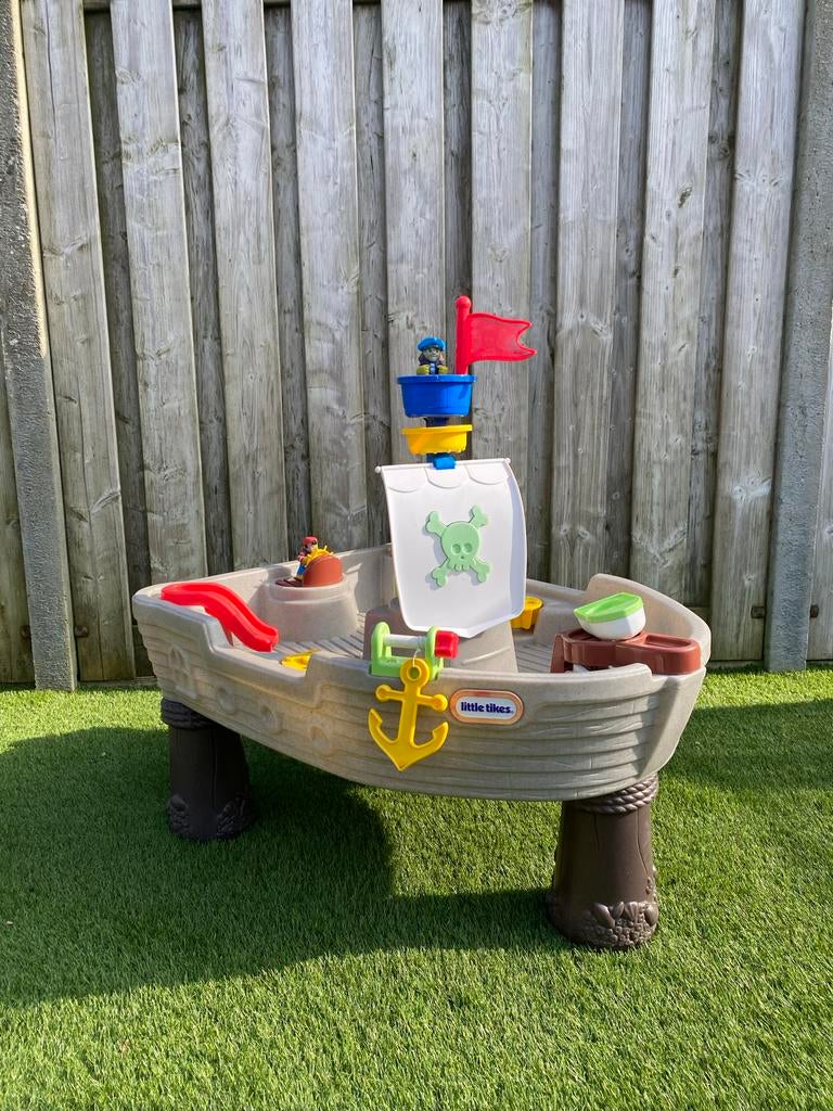 Little Tikes Watertafel Piratenschip - Gebruikt, Netjes, Ophalen, Gebruikt