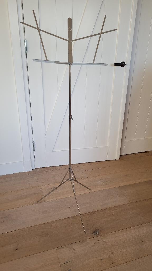 Muziekstandaard, Ophalen of Verzenden, Gebruikt, Muziekstandaard