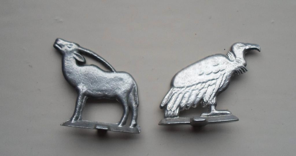 3 Aluminium beestje. Uitgegeven door Niemeijer, Ophalen of Verzenden