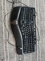 Microsoft Natural Ergonomic Keyboard 4000 v1.0, Computers en Software, Toetsenborden, Gebruikt, Ergonomisch, Ophalen of Verzenden