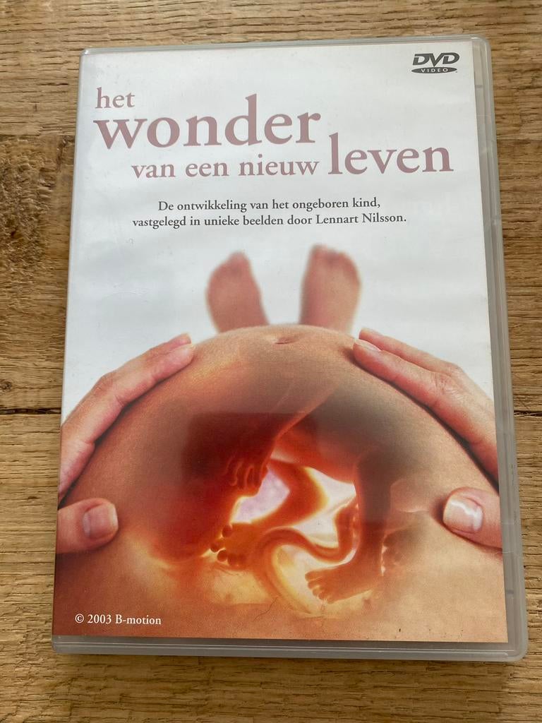 DVD Het wonder van een nieuw leven, Verzenden, Alle leeftijden, Overige typen, Zo goed als nieuw