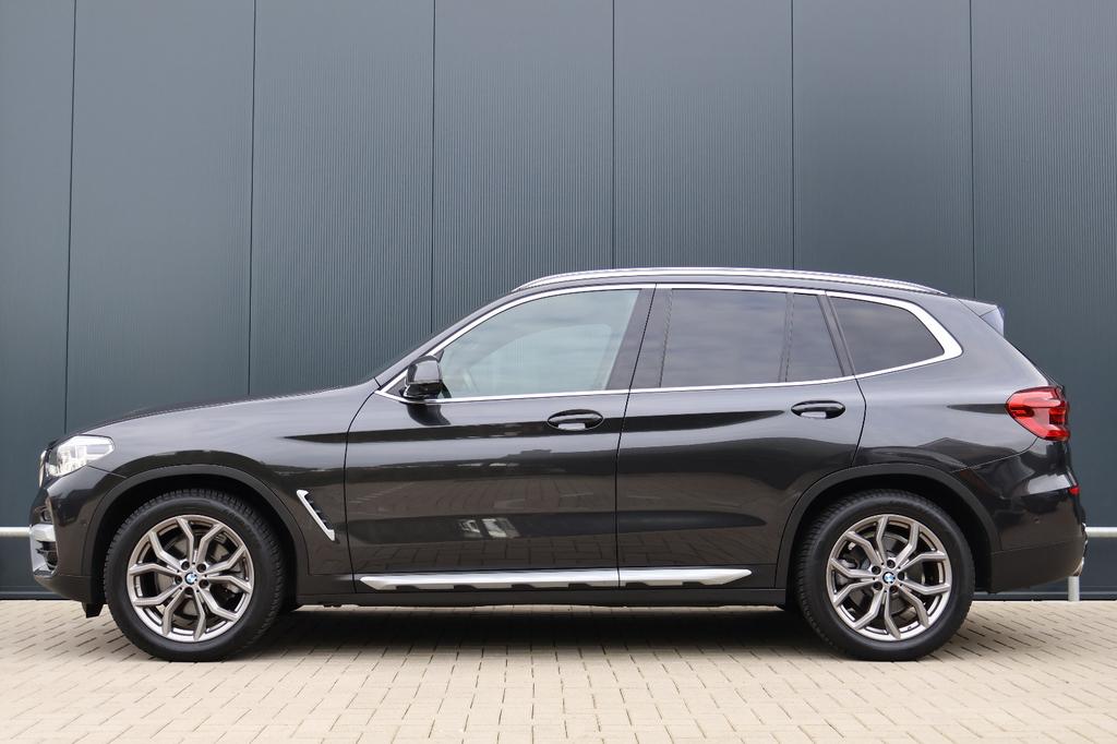 BMW X3 Xdrive20i HUD/ACC/H&K/Memo/360' Camera/DigitalCockpit, Auto's, BMW, 1998 cc, Lichtsensor, 4 cilinders, 2000 kg