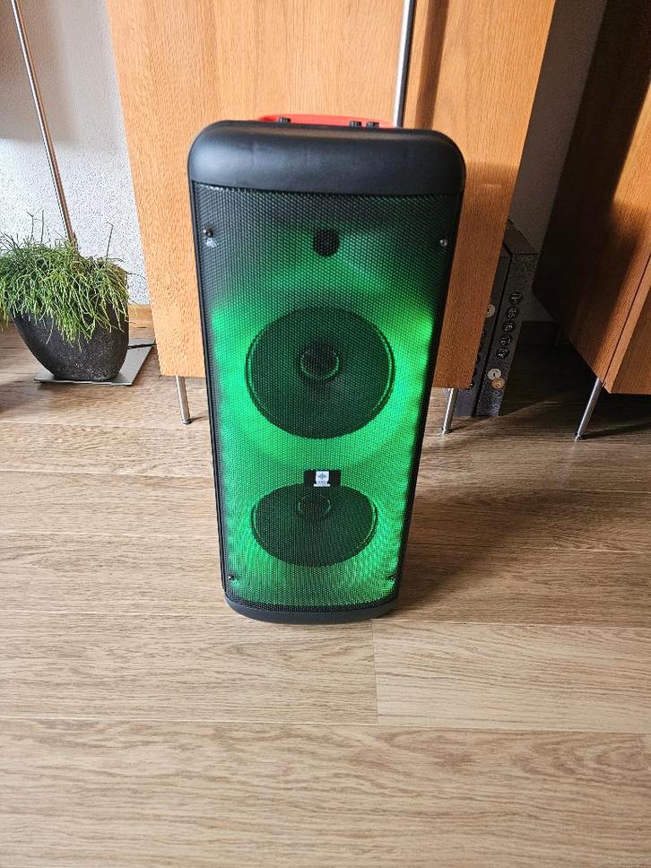 Party Speaker met Disco-verlichting & Microfoon, Audio, Tv en Foto, Karaoke-apparatuur, Nieuw, Luidspreker(s), Ophalen of Verzenden