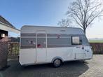Caravan Sterckeman Starlett 420 CP (2016), Caravans en Kamperen, Mover, Sterckeman, Dwarsbed, 7 tot 8 meter