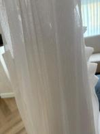 Luxe gordijnen en Vitrage z.g.a.n 95m aan stof!, Ophalen of Verzenden, Zo goed als nieuw, Wit, 200 cm of meer