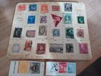 80 oude postzegels Nederland/Indië en 5 decemberzegels, Ophalen of Verzenden, T/m 1940, Gestempeld