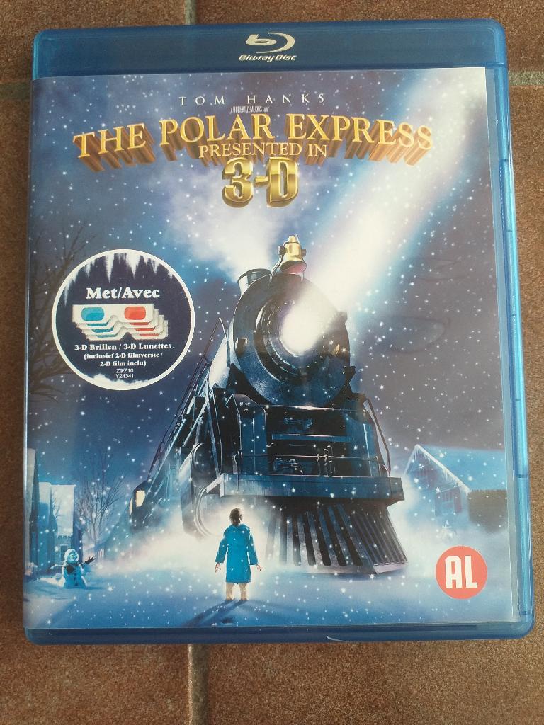 The Polar Express 3D/2D Bluray, Cd's en Dvd's, Blu-ray, Ophalen of Verzenden, Zo goed als nieuw, Tekenfilms en Animatie