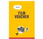 Pathe kaartjes alle dagen geldig!, Tickets en Kaartjes, Drie personen of meer, Vrijkaartje alle films