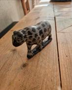 Zwaar cheetah beeldje uit Zuid-Afrika, nieuw., Ophalen of Verzenden, Nieuw, Dier