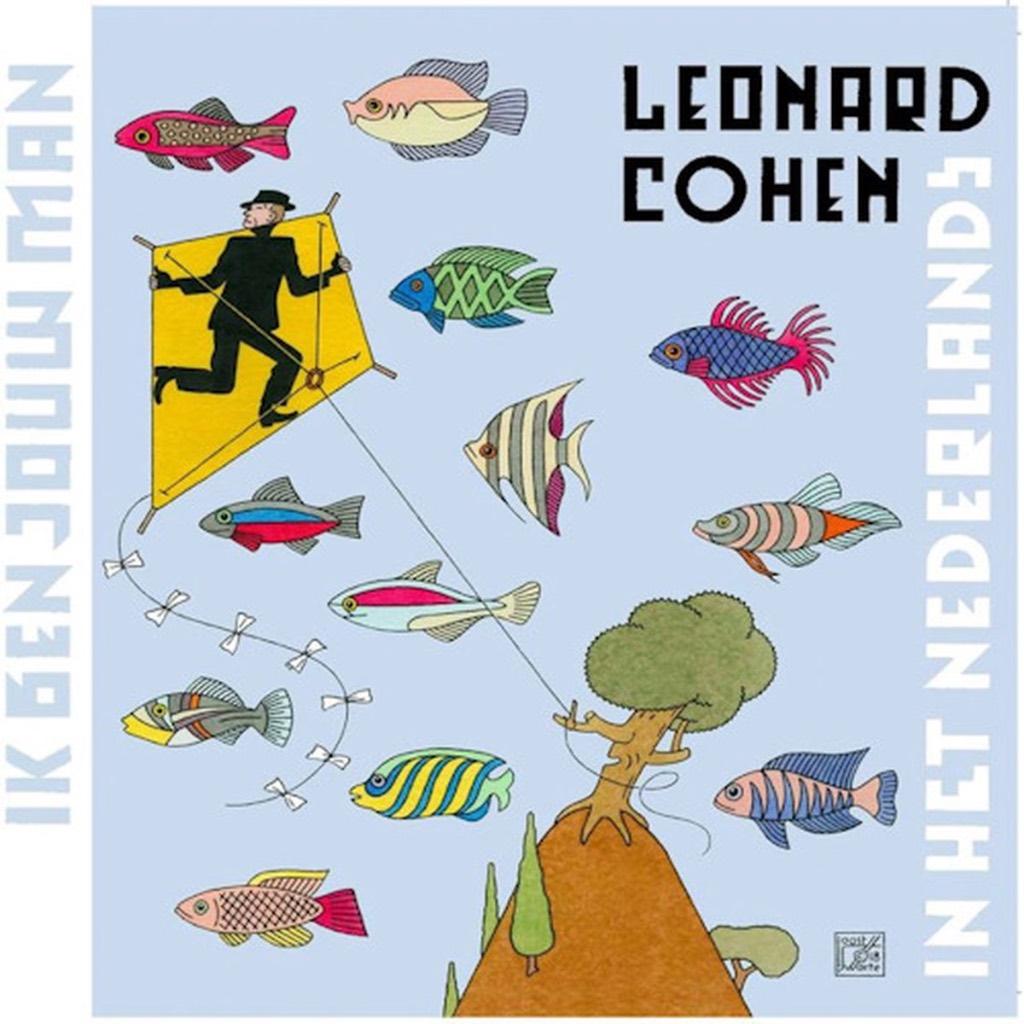 2Cd Ik Ben Jouw Man Leonard Cohen In Het Nederlands NiTS NEW, Ophalen of Verzenden, Nieuw in verpakking, Pop