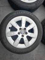 Vw. Polo Origineel 15 inch velgen &  zomerbanden, 15 inch, Band(en), Zomerbanden, 185 mm