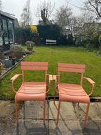 Fermob stoelen met armleuning, Tuin en Terras, Tuinstoelen, Ophalen, Gebruikt
