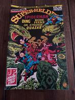 Marvel Superhelden Juniorpress Strip Nr. 27 Spiderman, Eén comic, Ophalen of Verzenden, Zo goed als nieuw, Amerika