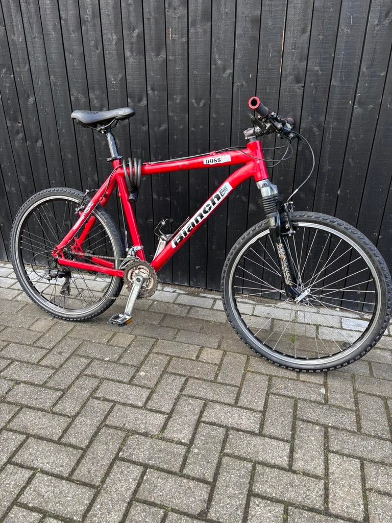 Te koop Mountainbike Bianchi fiets, Ophalen, Zo goed als nieuw, Overige merken