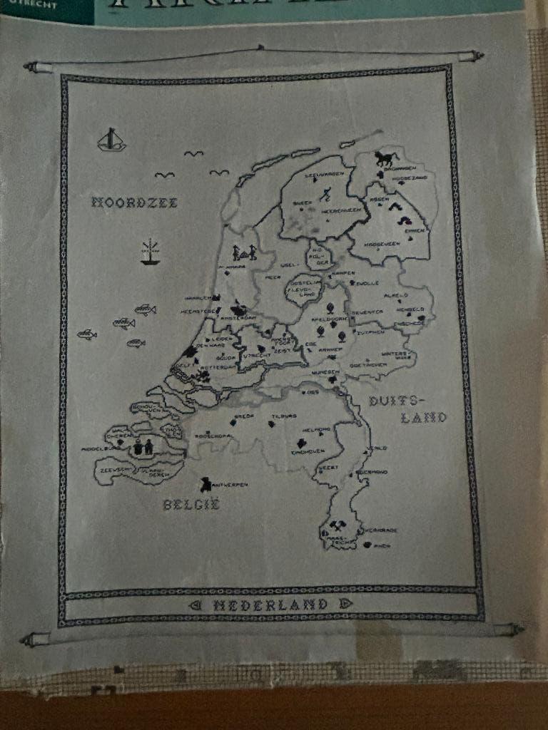 borduurpatroon 39, Ophalen, Nieuw, Handborduren, Patroon