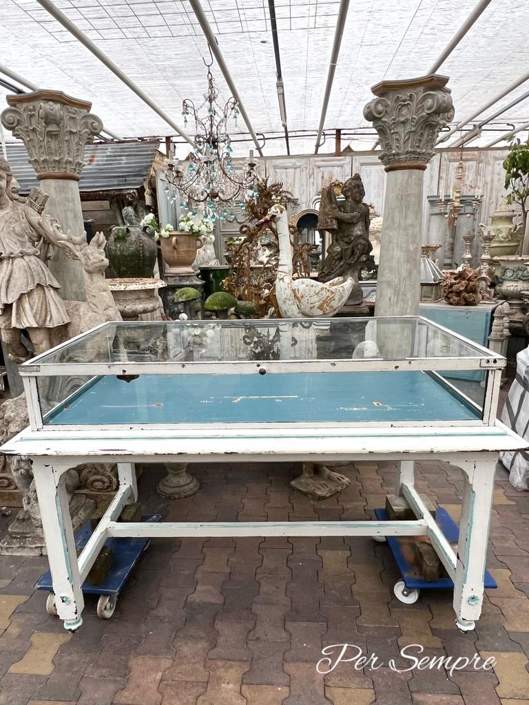 Unieke Grote Winkel Vitrine/toonbank,display, Ophalen