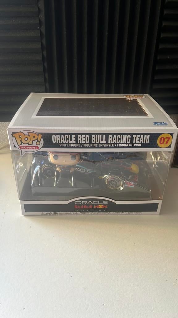 Redbull racing team funko pop, Ophalen of Verzenden, Nieuw