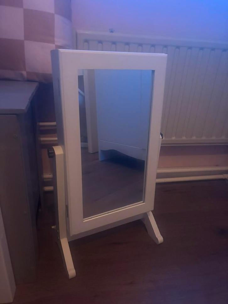 Spiegelkastje, Huis en Inrichting, Woonaccessoires | Spiegels, Gebruikt, Minder dan 50 cm, Minder dan 100 cm, Rechthoekig, Ophalen