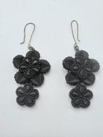 Antieke Rouw sieraad Oorbellen, Sieraden, Tassen en Uiterlijk, Antieke sieraden, Verzenden, Overige materialen, Oorbellen