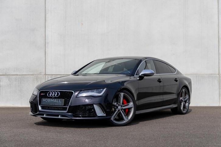 Audi A7 Sportback 4.0 TFSI RS 7 quattro Pro Line plus, Auto's, Audi, Te koop, RS7, 4x4, ABS, Achteruitrijcamera, Adaptive Cruise Control