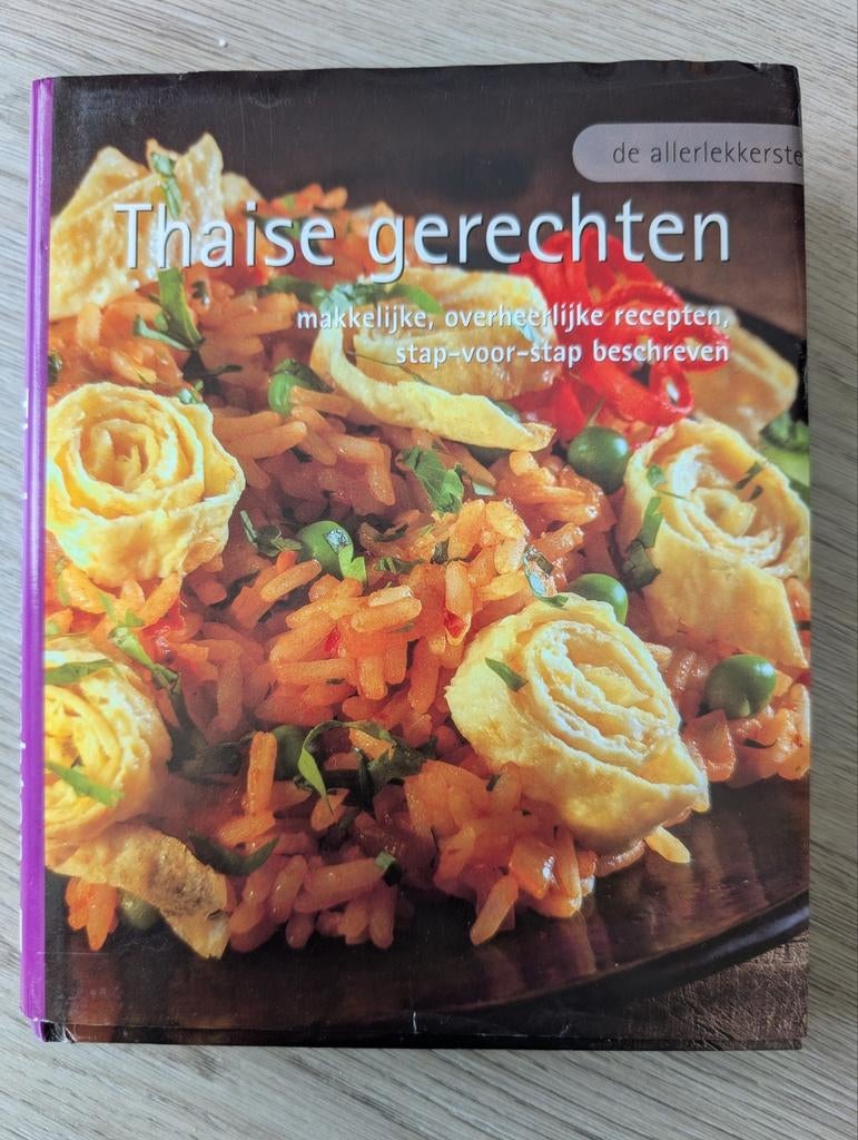 Thaise gerechten (de allerlekkerste), Boeken, Ophalen of Verzenden, Gelezen