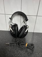 Vintage Pioneer SE-205 ( kokosnoot ) koptelefoon oortelefoon, Ophalen of Verzenden, Gebruikt, Over oor (circumaural), Overige merken