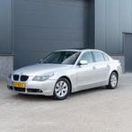 BMW E60 523I Sedan | Leder | Schuifdak | Stoelverwarming, Automaat, Achterwielaandrijving, 1800 kg, Zwart